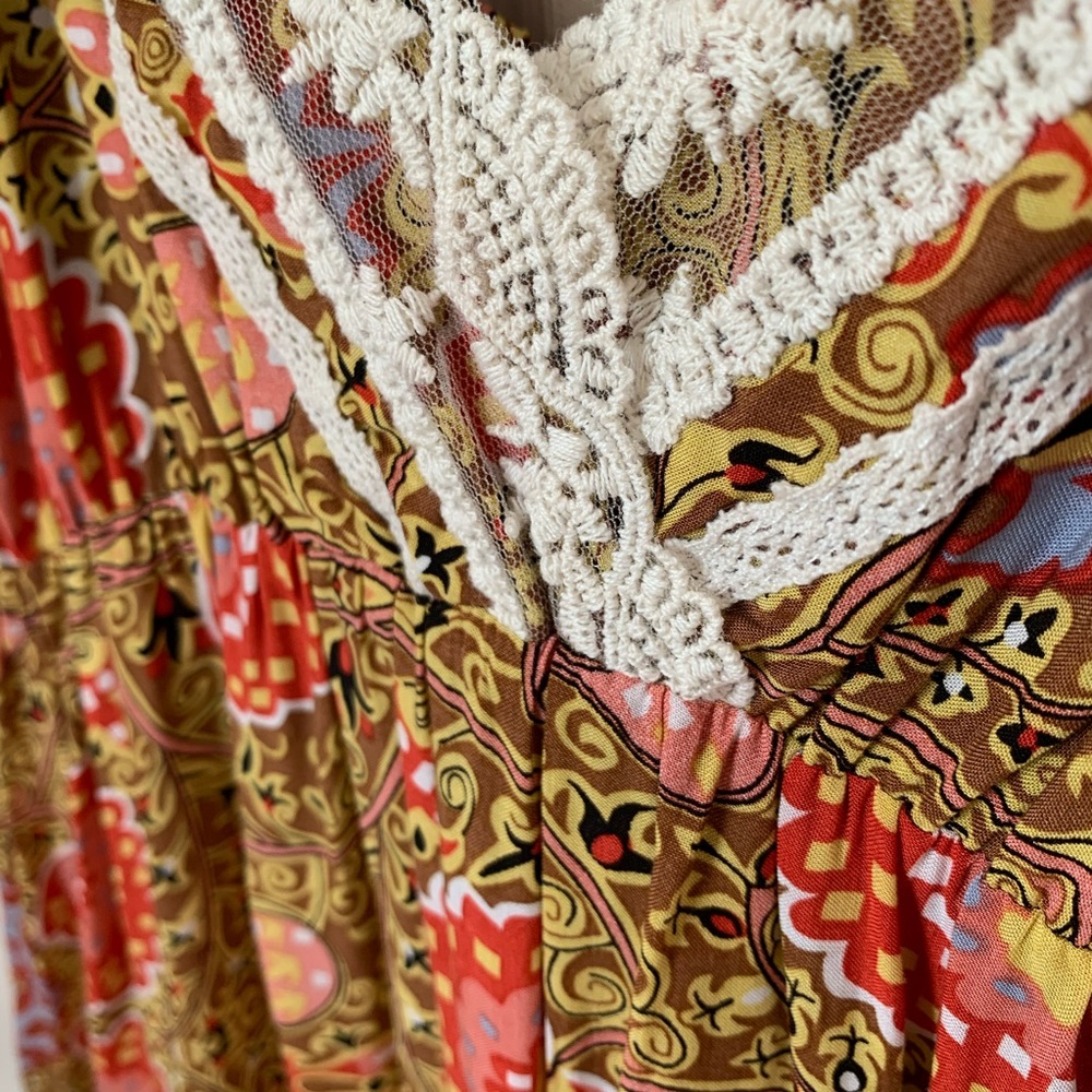 🌞 Boho Sundress 🌞 - Picture 2 of 6